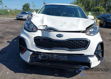 2020 Kia Sportage Lx из США, поврежденный, VIN KNDPM3AC3L7839990